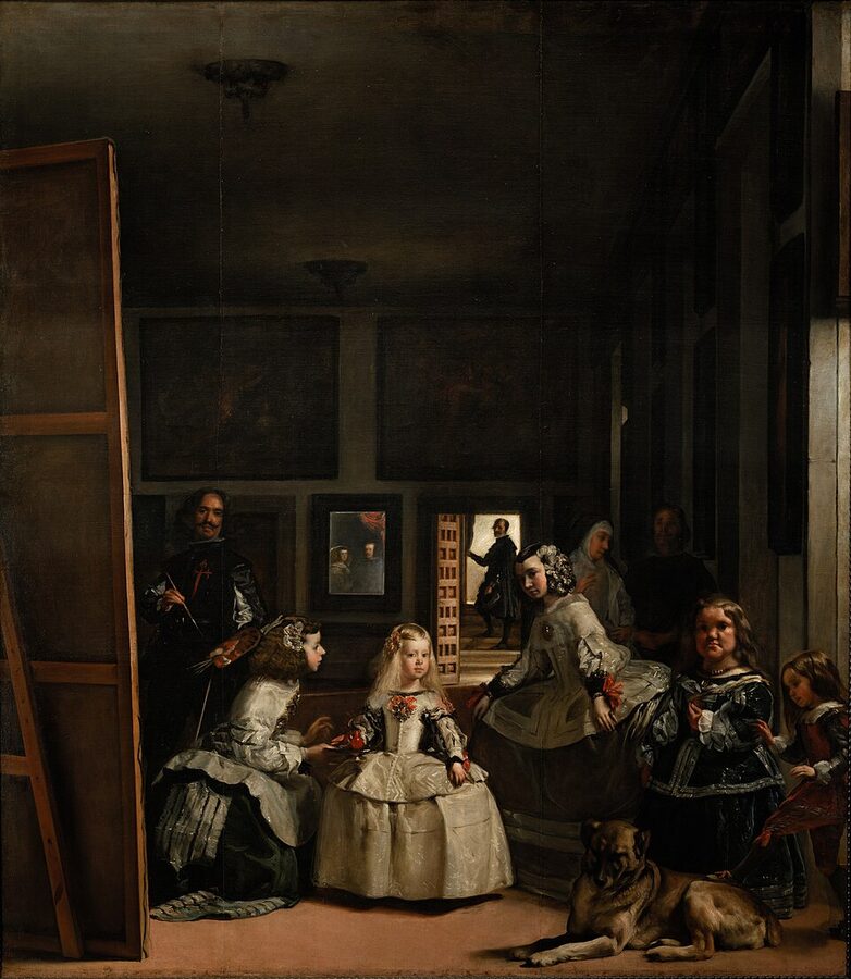 Las Meninas by Diego Velazquez at the Prado Museum