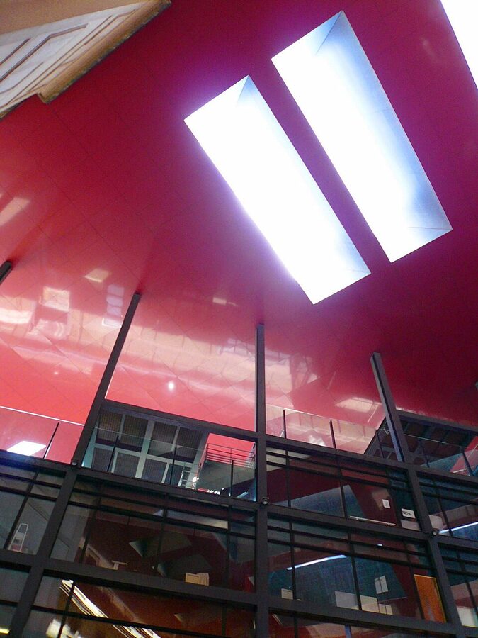 Reina Sofia Nouvel building modern extension exterior Madrid