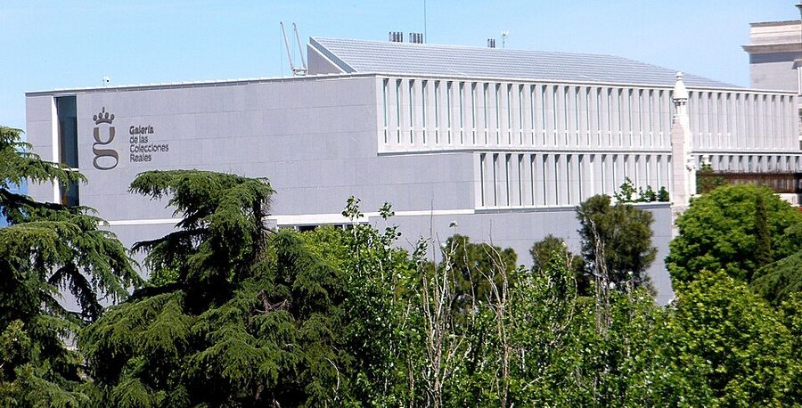 Galeria de las Colecciones Reales Madrid exterior