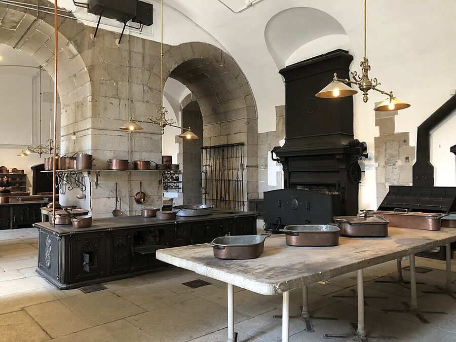 Royal Kitchen of the Royal Palace of Madrid
