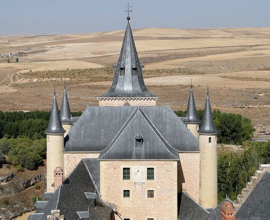 Alcazar of Segovia castle Spain medieval