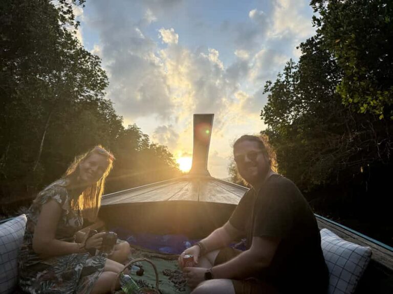 Magical Sunset Longtail Journey & Lantern Blessing - Lantern Blessing: A Moment of Cultural Magic