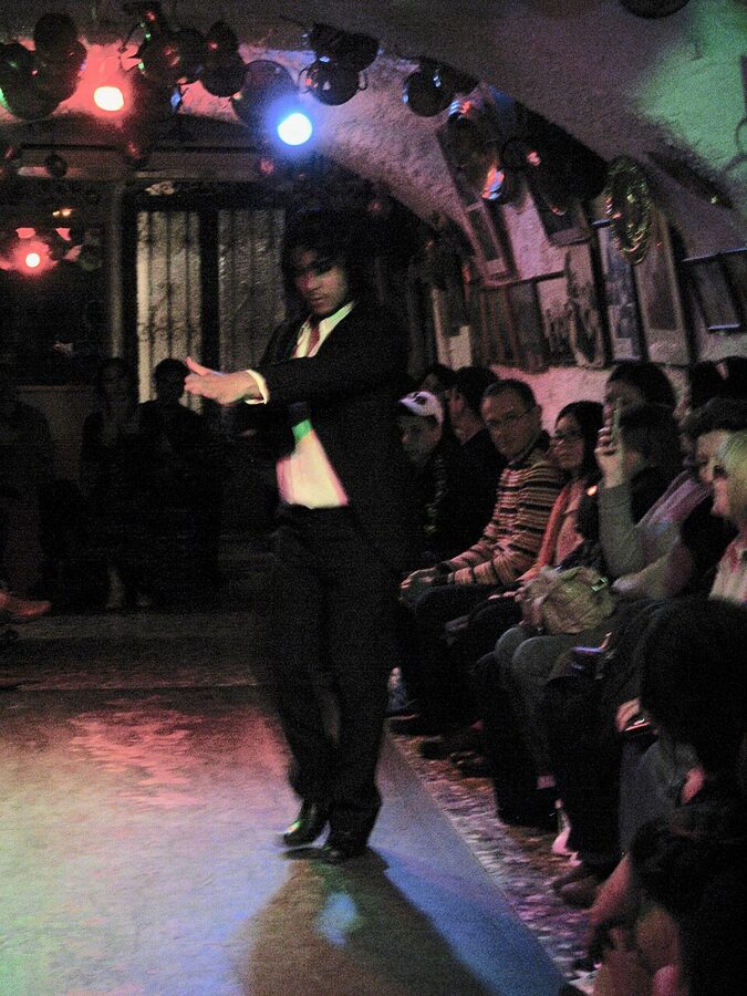 Flamenco show in Granada Sacromonte cave
