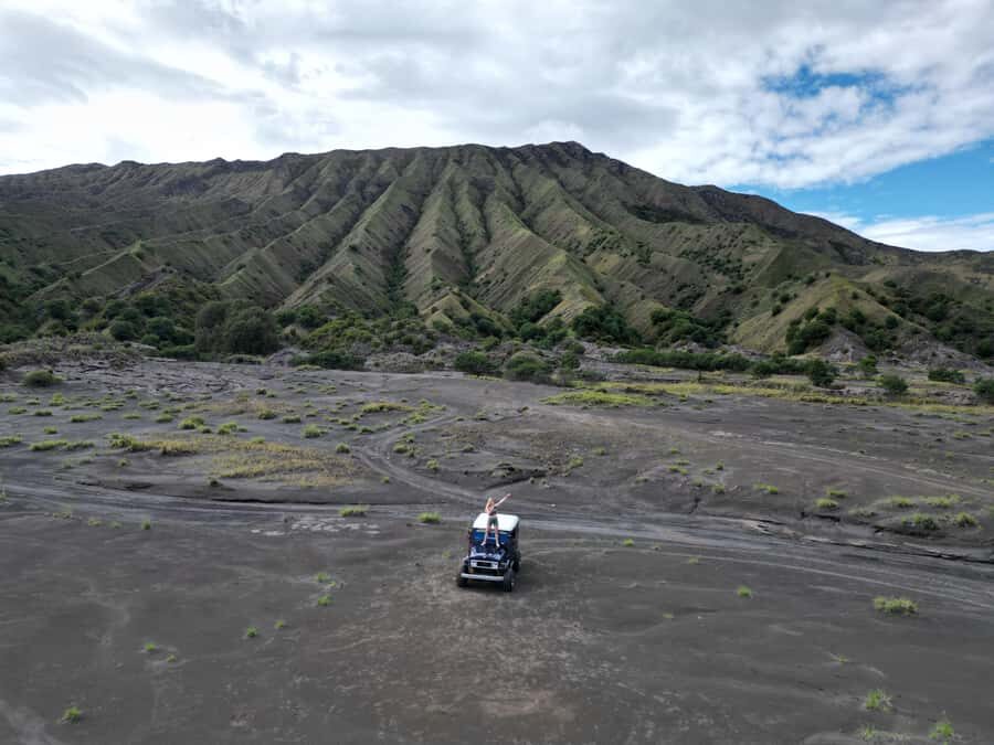 Malang (1D) : Trip Sunrise in Bromo (Private) - Sunrise at King Kong Hill Viewpoint
