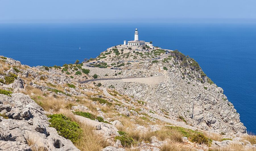 Cap de Formentor northern tip of Mallorca