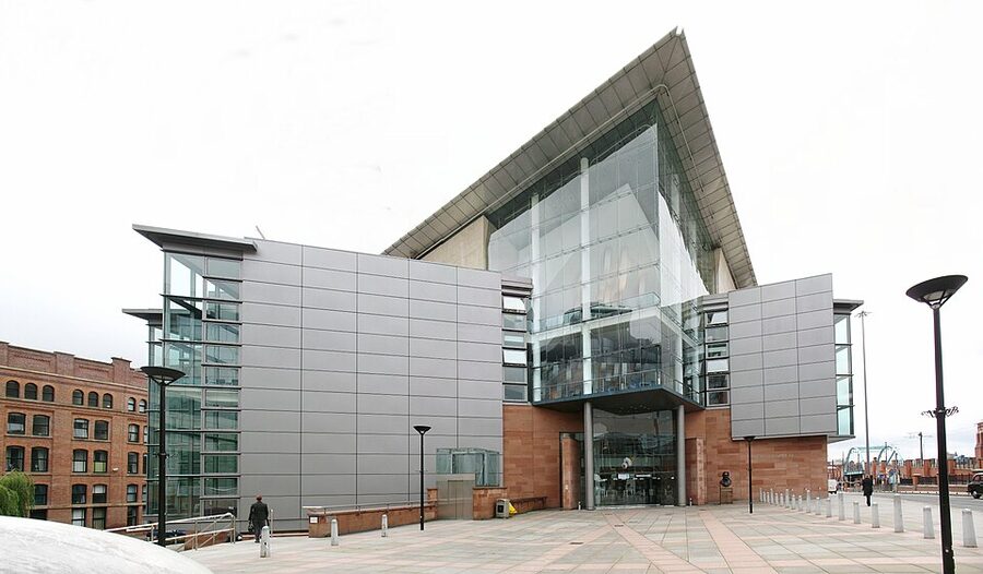 The Bridgewater Hall Manchester concert venue