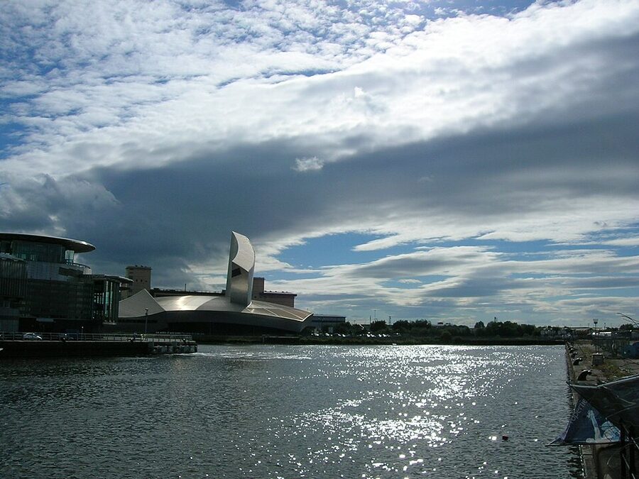 Imperial War Museum North at Salford Quays