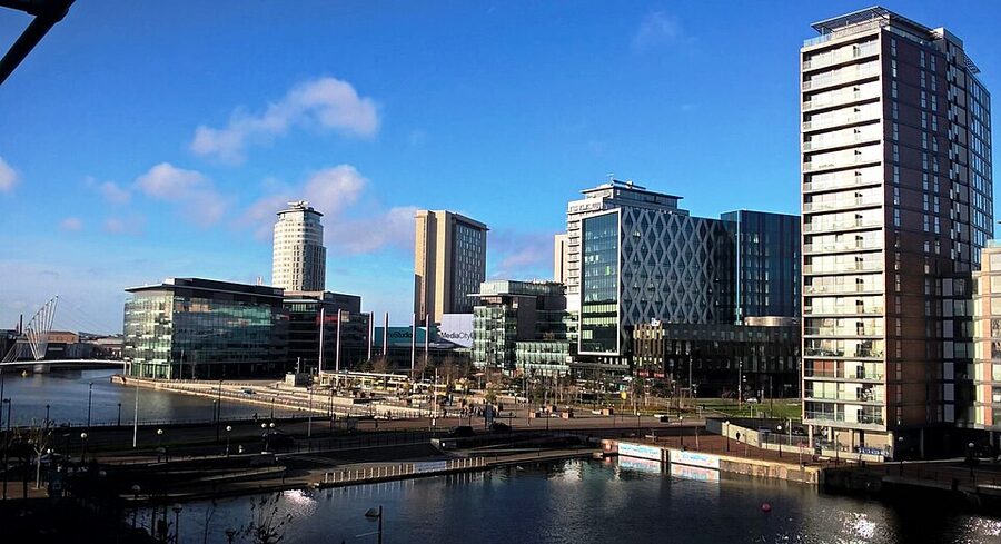 MediaCityUK at Salford Quays