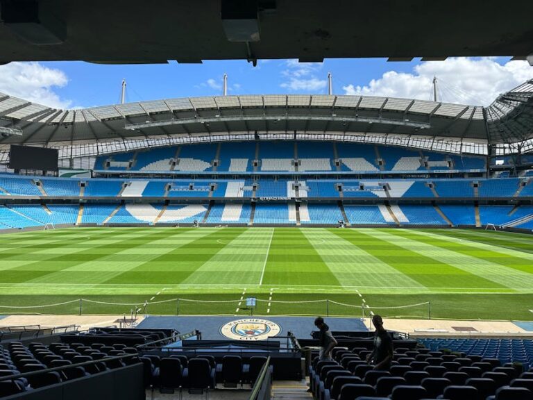 How to Book Etihad Stadium (Manchester City) Tour Tickets
