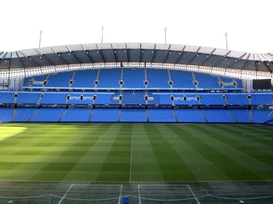 Etihad Stadium tour interior