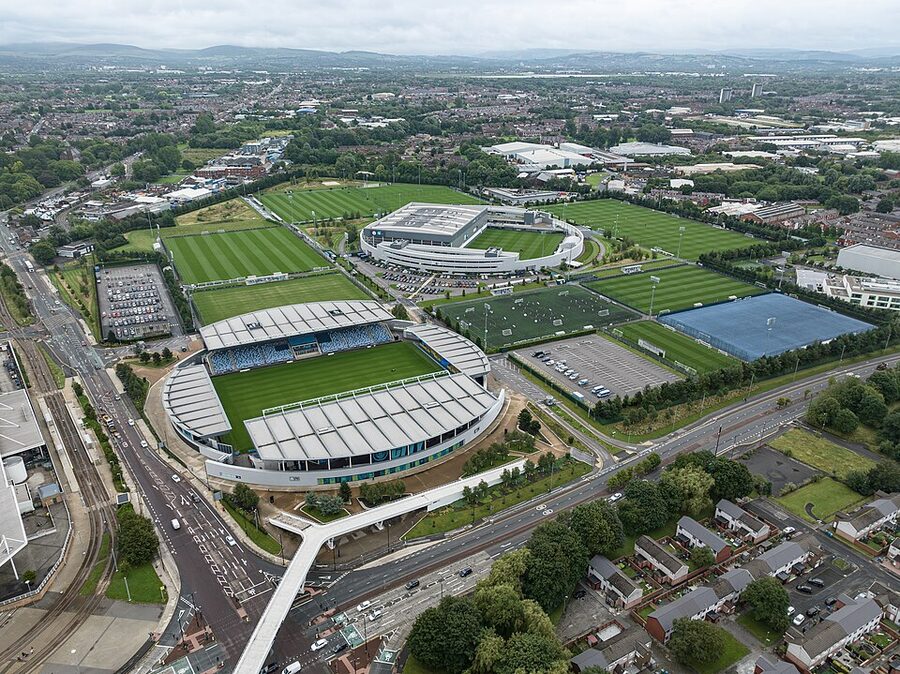 Manchester City first team training ground