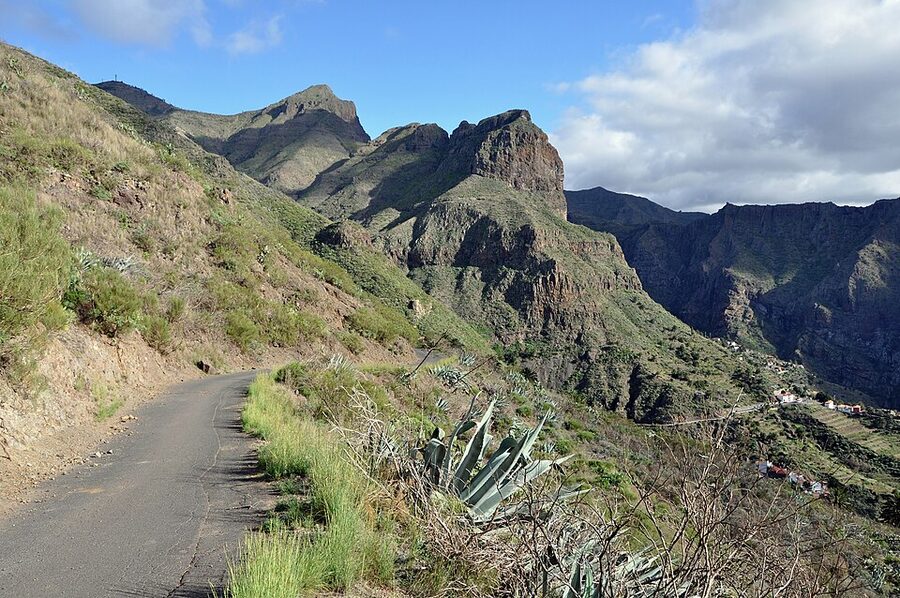 Masca village in Tenerife mountains