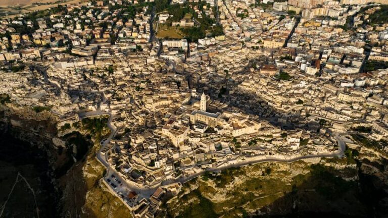 How to Visit the Matera Sassi Cave Houses