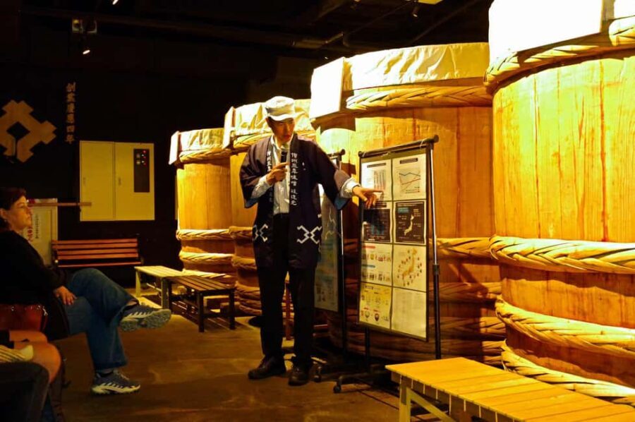 Matsumoto Everything: Castle, Miso, Wasabi, Wine & Ukiyo-e - Tasting Tradition at the Miso Brewery