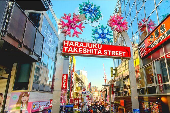 Meiji Shrine & Harajuku Walking Tour Tradition Meets Pop Culture - Practical Details and What You Get