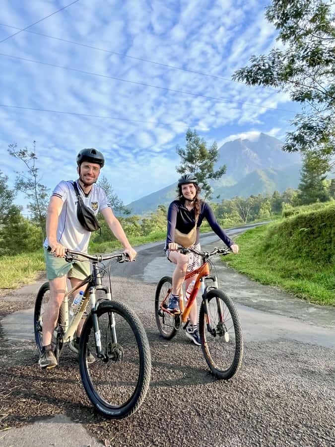 Merapi Volcano Bike Tour - The Itinerary in Detail