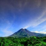 Merapi volcano sunrise with 4wd jeep and step on cold lava - An Adventure Begins at Dawn: The Itinerary Breakdown
