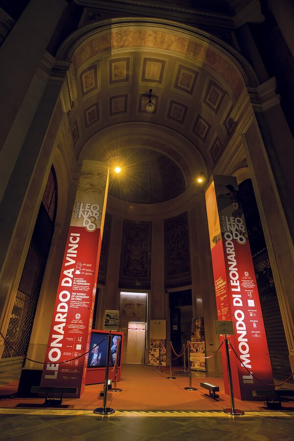 Leonardo3 Museum interior in Milan