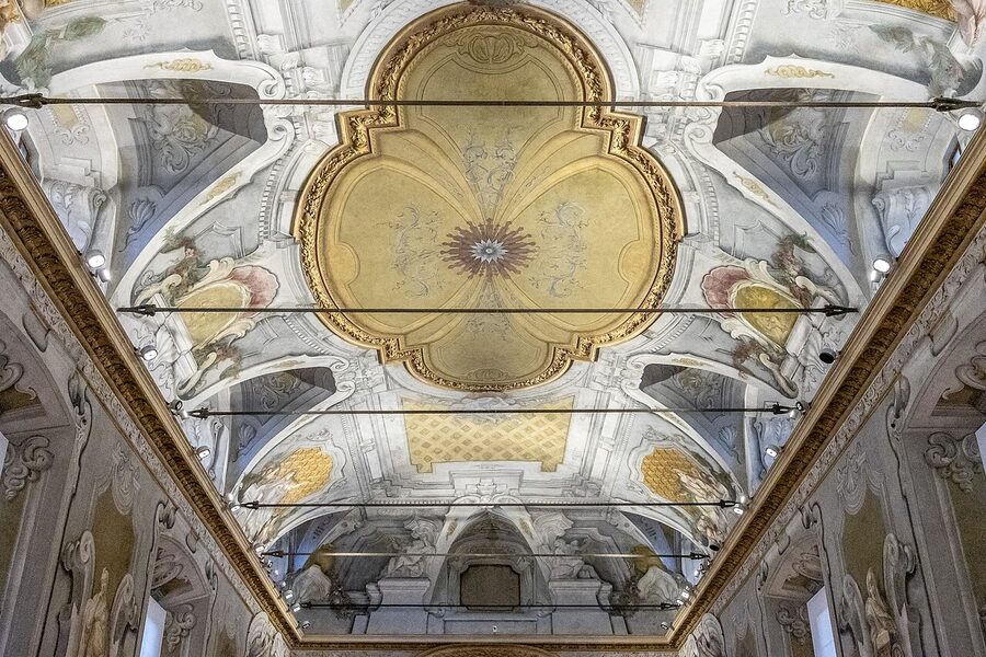Milan Da Vinci Museum monastery facade exterior