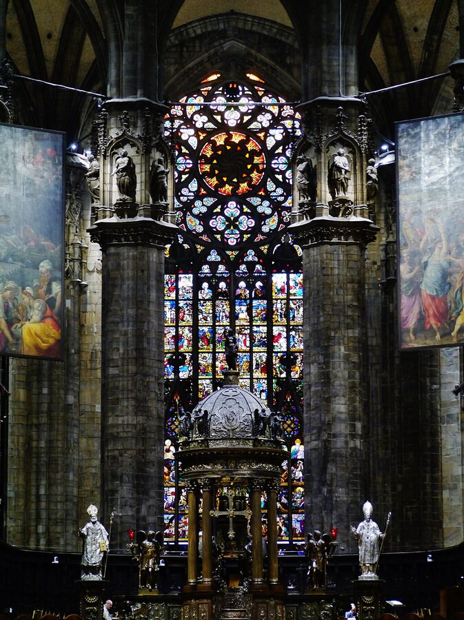 Milan Duomo choir interior