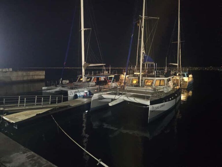 Mirissa: Stargazing Yacht Cruise with Dinner and Wine - The Itinerary in Detail  