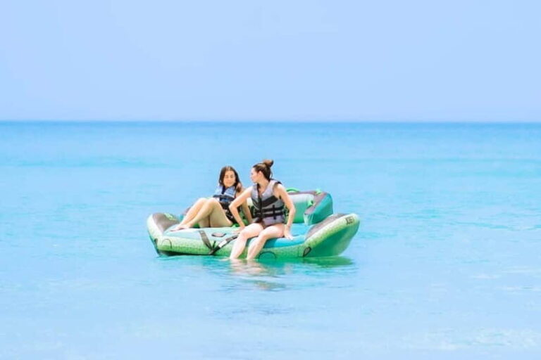 Mirissa & Trincomalee: Inflatable Donut Boat Ride - Value and Overall Impression  