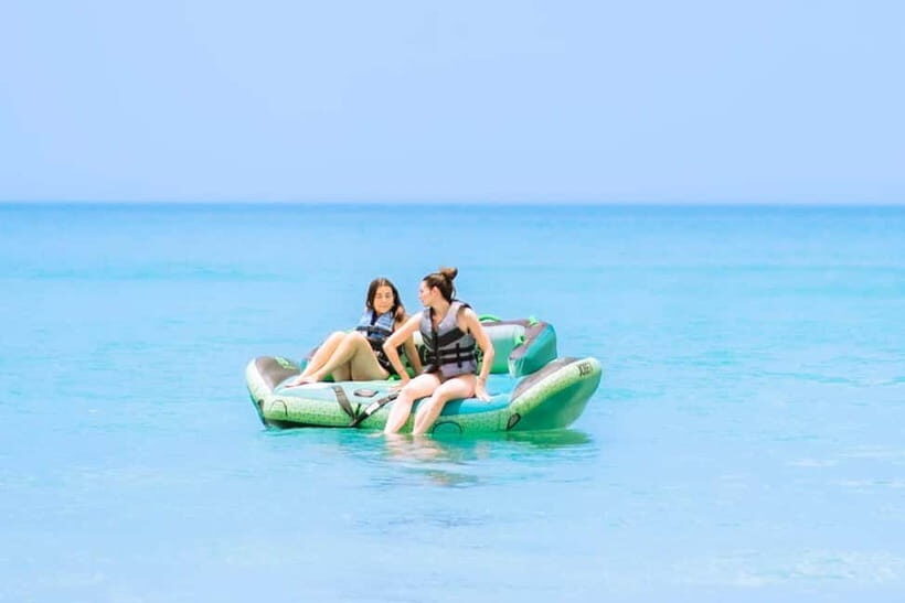 Mirissa & Trincomalee: Inflatable Donut Boat Ride - Value and Overall Impression  