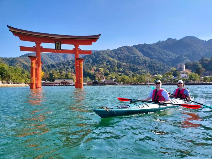 Miyajima World Heritage Torii Kayak Tour - A Detailed Look at the Miyajima Kayak Tour