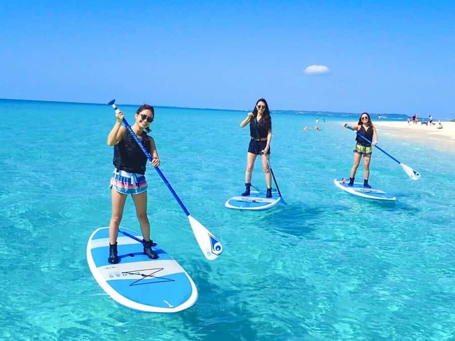Miyako island: Beach SUP & Pumpkin Limestone Caving & Canoe - The Small Group Advantage & Personal Touch