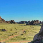 MONGOLIA SOUTH GOBI DESERT: 6 Day Exclusive Private Tour - Day 5: Flaming Cliffs – Fossilized History in the Sunset
