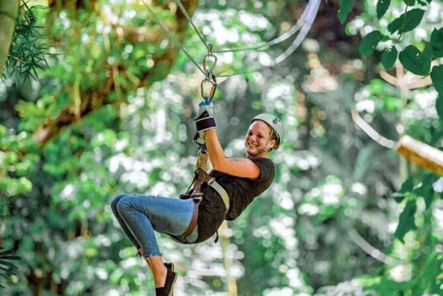 Montego Bay: Dunn's River Falls,Secret Falls, Zipline Combo - The Experience in Detail: What Makes It Special