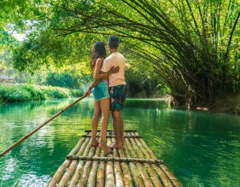 Montego Bay: River Rafting and Sunset Catamaran Cruise - In-Depth Breakdown of the Itinerary