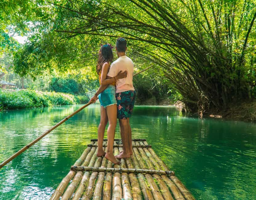 Montego Bay: River Rafting and Sunset Catamaran Cruise - In-Depth Breakdown of the Itinerary