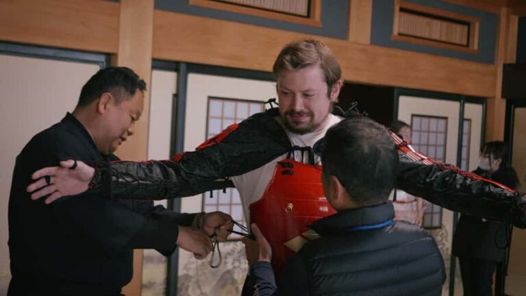 Morioka: Samurai Armor Photoshoot at Morioka Castle - Dressing in Authentic Armor