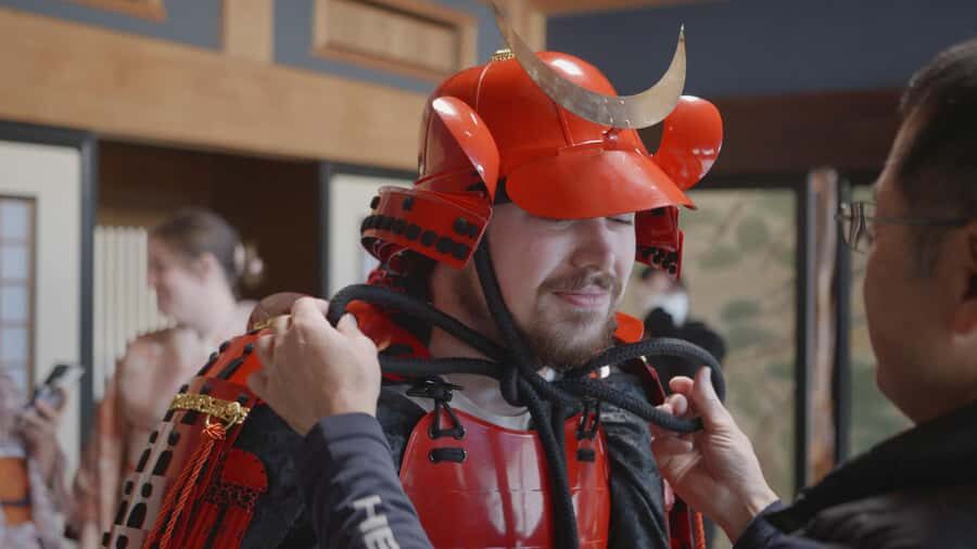 Morioka: Samurai Armor Photoshoot at Morioka Castle - What Could Be Better?