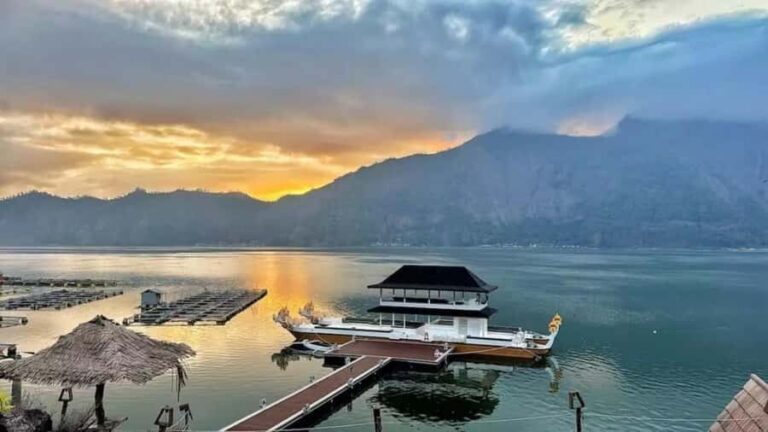 Mount Batur: Royal Songan Lake Batur Cruise & Cultural Show - Practical Details and Tips