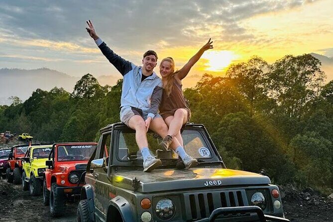 Mount Batur Sunrise and Black Lava Jeep Tour with Breakfast - Starting Early and Getting to the Heart of Bali’s Volcano