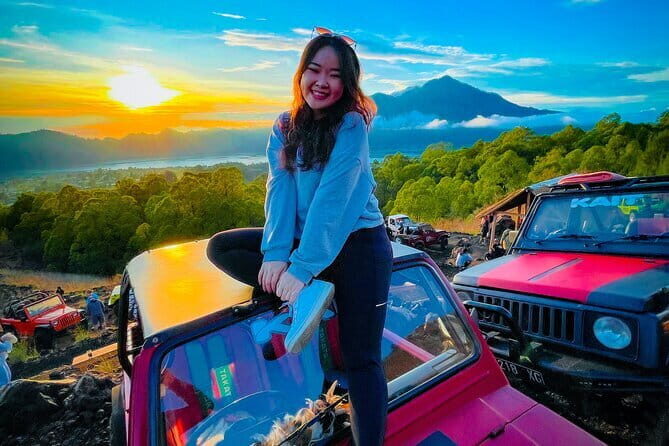 Mount Batur Sunrise Jeep & Cleansing Ritual at Tirta Empul Temple - Batur Hot Springs