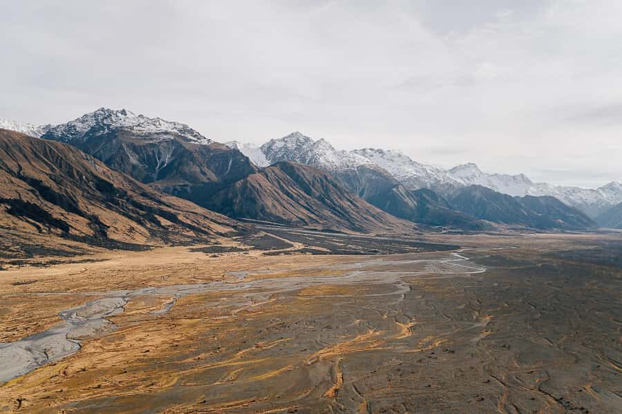 Mount Cook: Alpine Explorer 35 Minute Flight - The Itinerary in Detail