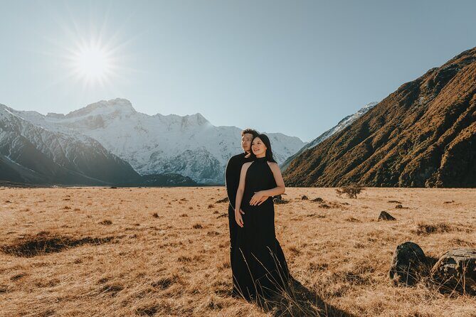 Mount Cook Couples Photo Shoot from Queenstown - The Experience: What It Feels Like