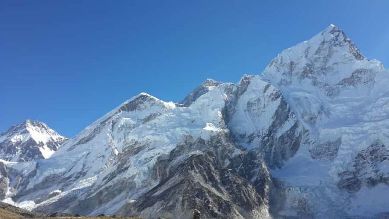 Mount Everest Base Camp: Helicopter Tour from Kathmandu - The Itinerary Breakdown