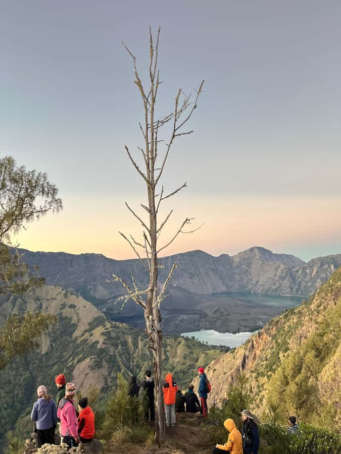 Mount Rinjani Setampol Rim Outdoor Hike and Camping Tour - Exploring Mount Rinjani Setampol Rim