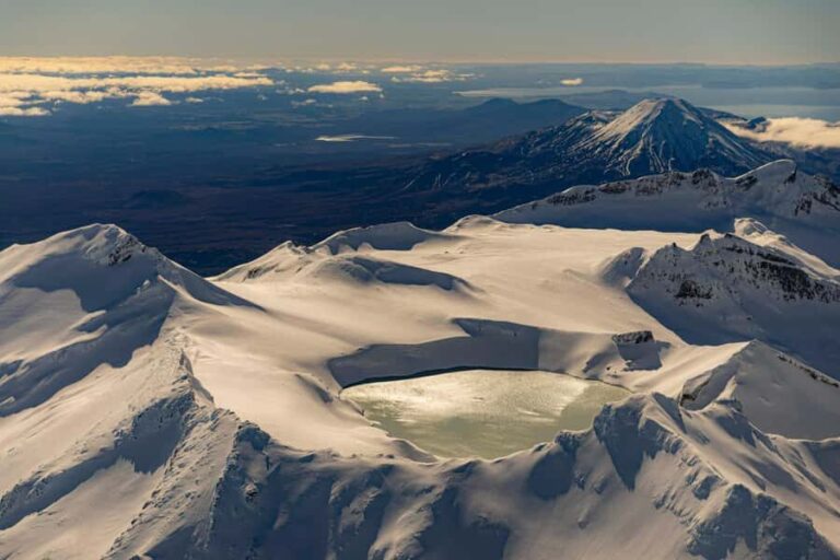 Mount Ruapehu Scenic Flight from Tauranga - What to Expect on the Flight