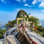 Mountain Huashan Plank Trail Adevnture Tour - The Thrilling Changkong Walkway