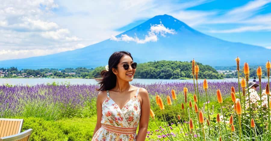 Mt Fuji 3 Lakes DayTrip from Tokyo: Shoji,Kawaguchi,Yamanaka - Insta-Worthy Stops and Cultural Touches