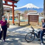 Mt. Fuji Countryside & Lake E-Bike Tour Ride - What Travelers Say