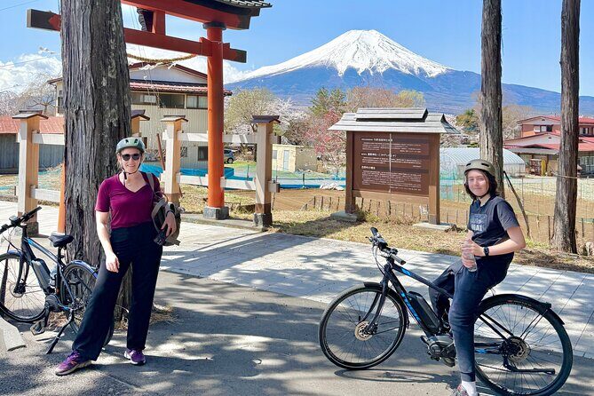 Mt. Fuji Countryside & Lake E-Bike Tour Ride - What Travelers Say