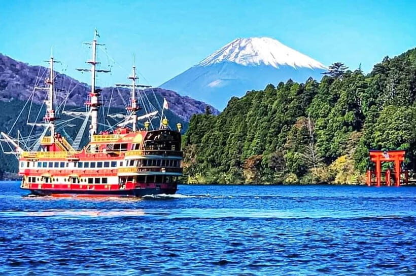 Mt.Fuji Hakone Day Tour With Lake Ashi Cruise, FREE Ropeway - Hakone Shrine: An Enchanting Forest Gateway