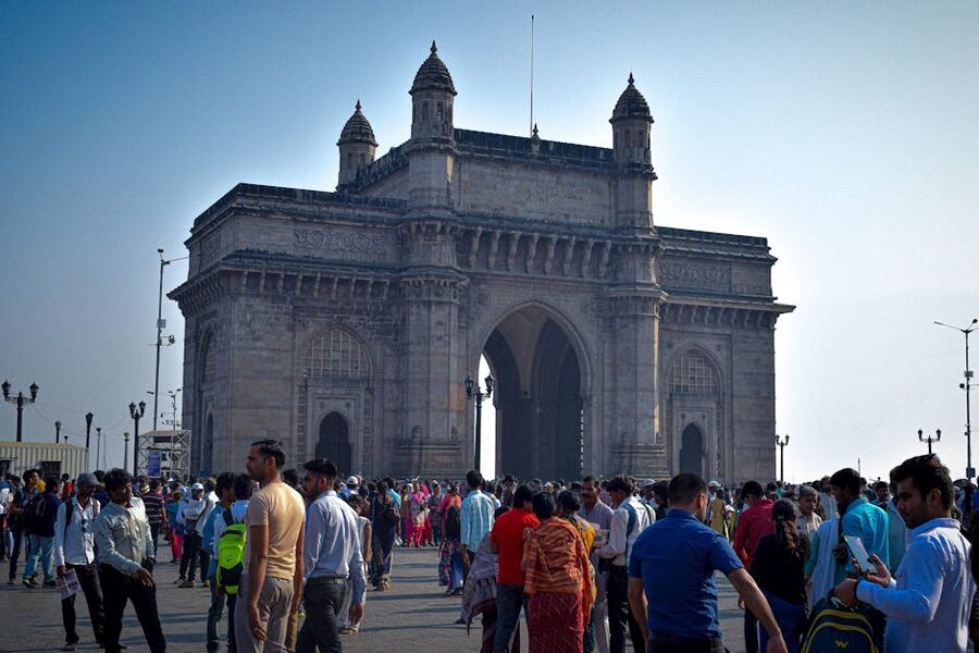 Chhatrapati Shivaji terminus Mumbai India