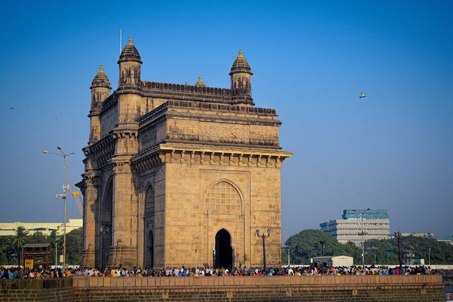 Gateway of India Mumbai waterfront